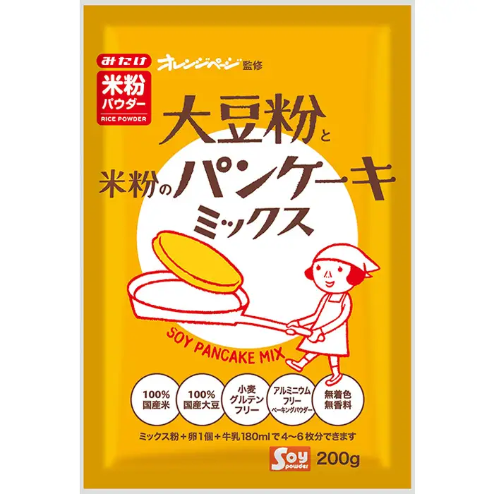 【コラボA】パンケーキミックス2種4個＆はちみつ130g×2 No.585