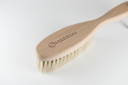 【浅草アートブラシ】高級カシミヤ用洋服ブラシ「極」_0091-074-T07