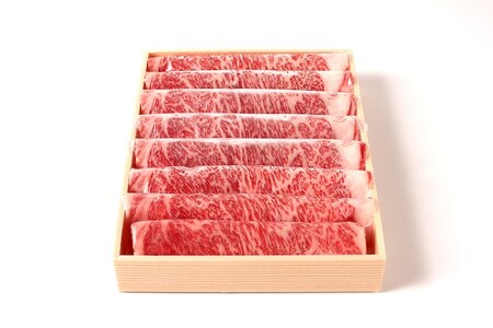 和牛 特上すき焼きセット サーロイン400g | 大和牛と奈良の魅力詰め合わせ fjn03