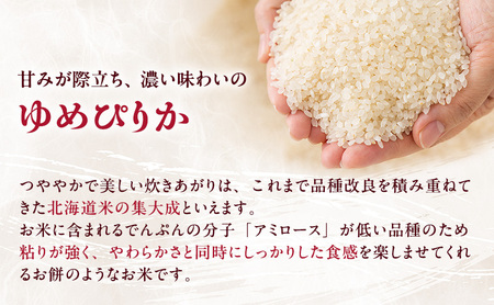 【12ヵ月連続定期便】北海道産 ゆめぴりか 精米 2kg 米 特A 獲得 白米 ごはん 定期便 定期配送 12ヵ月 道産米 ブランド米 2キロ お米 ご飯 米 北海道米 JAふらの ホクレン ホクレン米 送料無料 北海道 富良野市