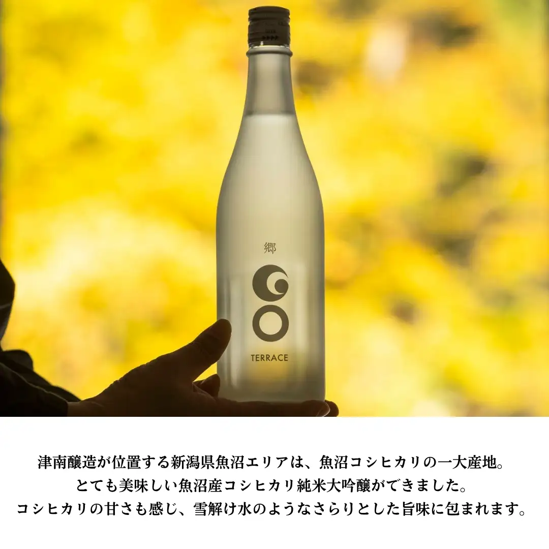 日本酒 郷（GO）TERRACE 純米大吟醸 720ml | 津南町 日本酒