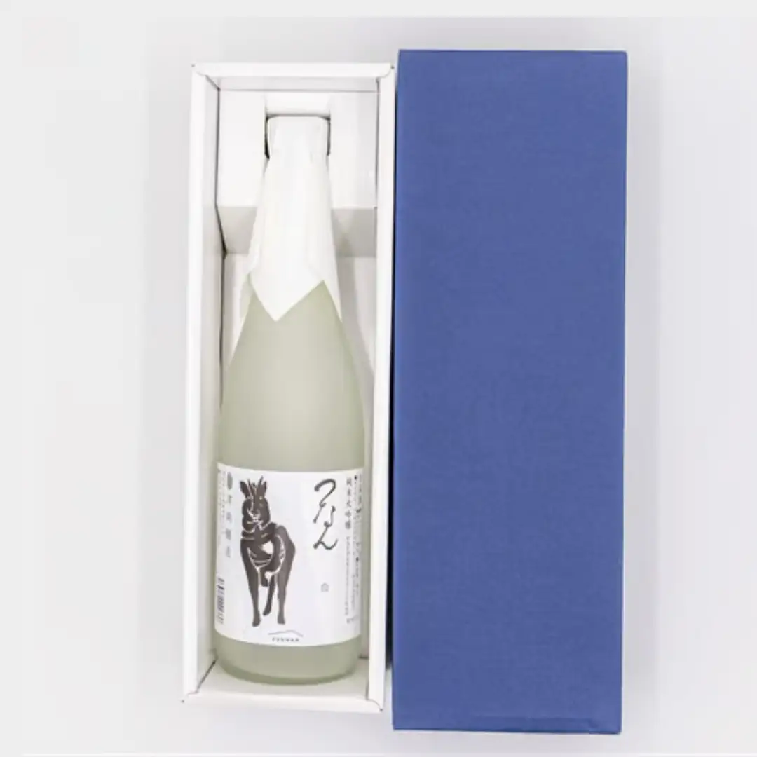 日本酒 つなん 白 純米大吟醸 720ml×1本| 津南町 日本酒