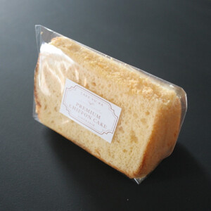 【Cafe悠花】プレミアムシフォンケーキ　6個セット