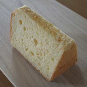 【Cafe悠花】カットシフォンケーキ　プレーン　6個セット