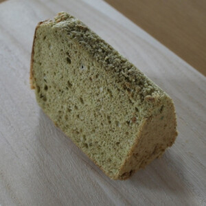 【Cafe悠花】カットシフォンケーキ　抹茶　6個セット