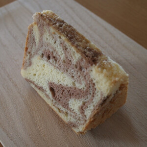 【Cafe悠花】カットシフォンケーキ　マーブル　6個セット