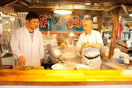 【豚骨ラーメン】丸星ラーメン久留米 6食 3食セット×2箱【株式会社木村食品】_HA1763