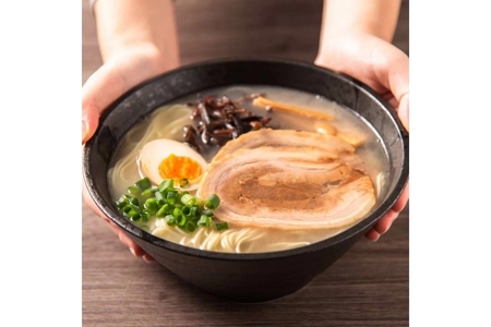 【豚骨ラーメン】花山のラーメン6食 3食セット×2箱【株式会社木村食品】_HA1765
