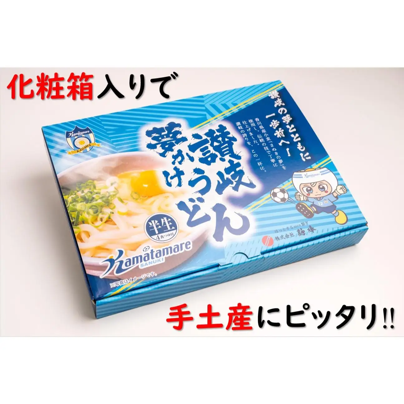 カマタマーレ讃岐×麺棒　讃岐夢かけうどん（８人前）セット