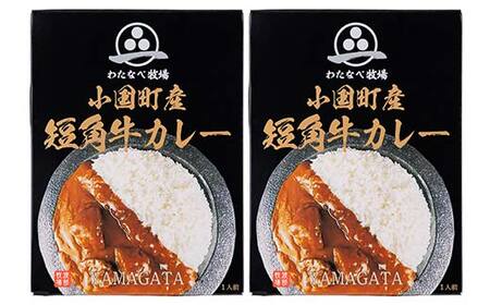 山形県産短角牛のお惣菜2種3個詰合せ（カレー 2個 しぐれ煮 1個） F2Y-6535