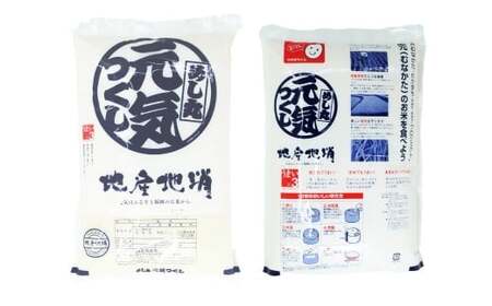 【令和7年産】JAよりお届け！福岡県ブランド米「元気つくし」5kg 米 お米 こめ コメ ご飯 ごはん 元気つくし 福岡県産 国産 5kg 精米 ブランド米