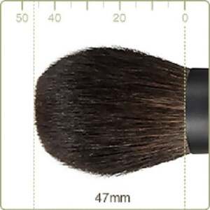 熊野化粧筆 蒔絵パウダーブラシ 梅(MK-UM)【メイクブラシ 化粧筆 パウダーブラシ フェイスブラシ 蒔絵 仕上げ 熊野筆 伝統工芸 職人技 高級筆】 26-54