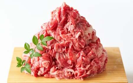 【訳あり】【A4～A5】 長崎和牛 切り落とし 約1kg （約500g×2パック） ／ 和牛 牛肉 ぎゅうにく お肉 おにく 肉 にく 牛肩 肩肉 肩 バラ肉 バラ 長崎県 時津町 冷凍