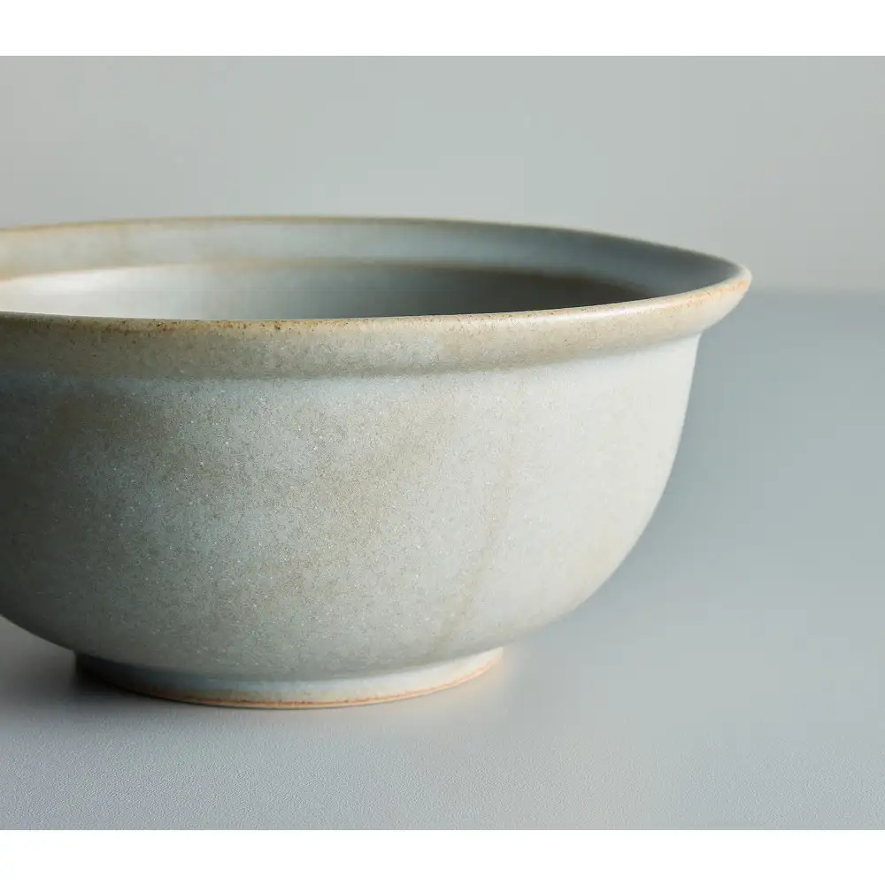 Tableware Deep Bowl Rimペアセット17cm 霞
