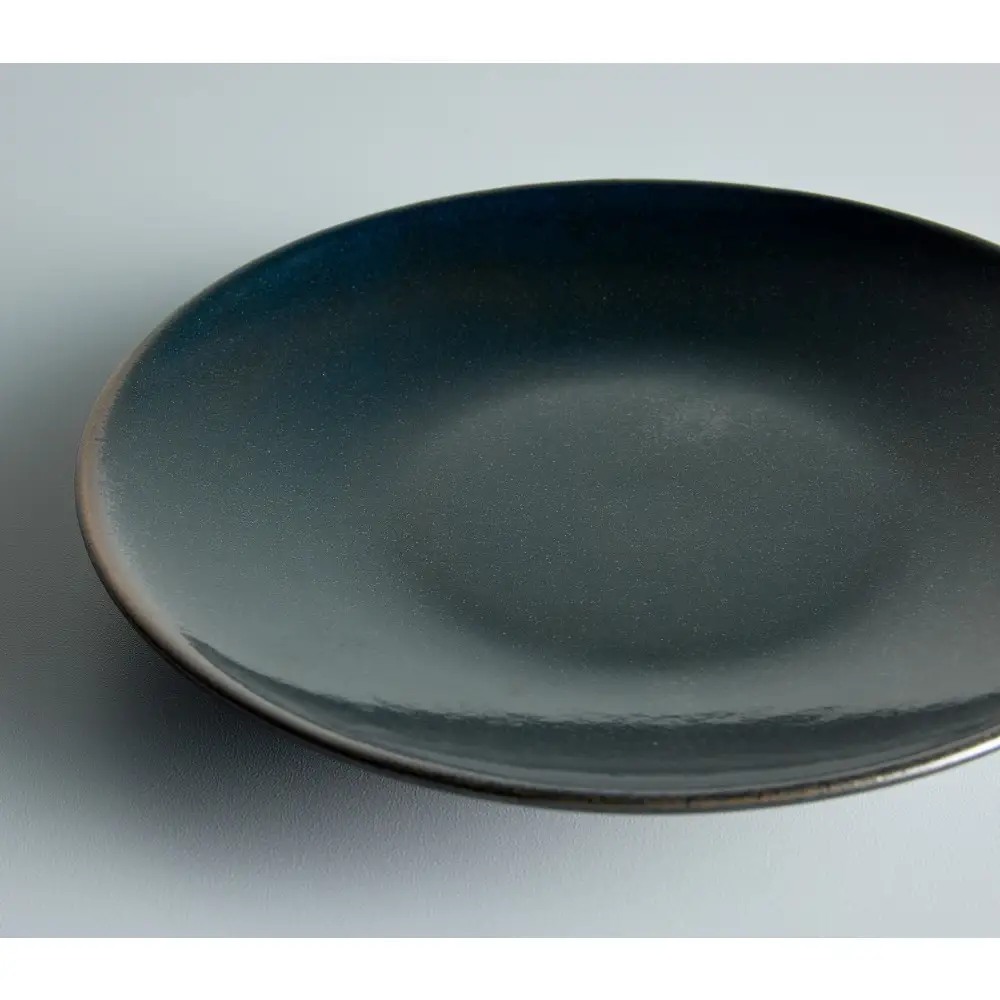 Tableware Flat Plateペアセット24cm 藍墨