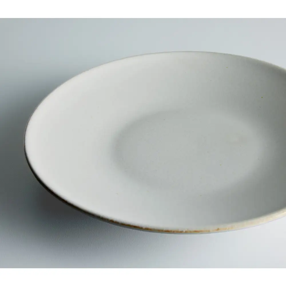 Tableware Flat Plateペアセット21cm 乳白