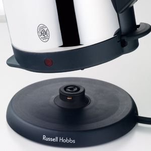 〈Russell Hobbs〉 カフェケトル　1.2　シルバー 【223005】