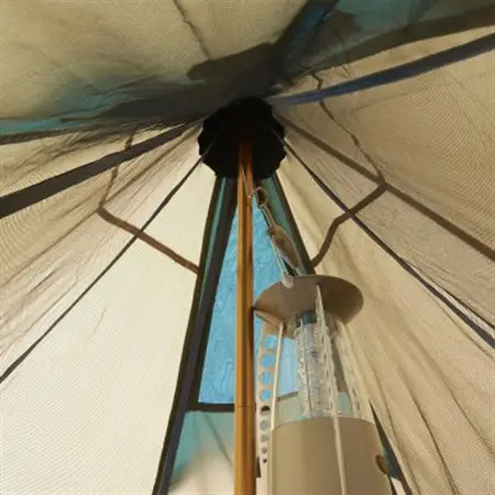 LOGOS ナバホ Tepee 300　ロゴスの定番ナバホ柄ティピーテント 71806501【1689180】