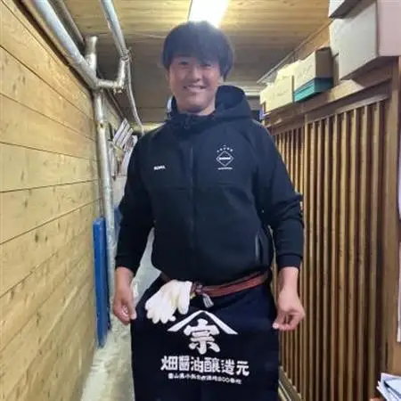 小矢部市出身元プロ野球選手荒木貴裕×畑醸造コラボ 醤油塩 業務用【1676856】
