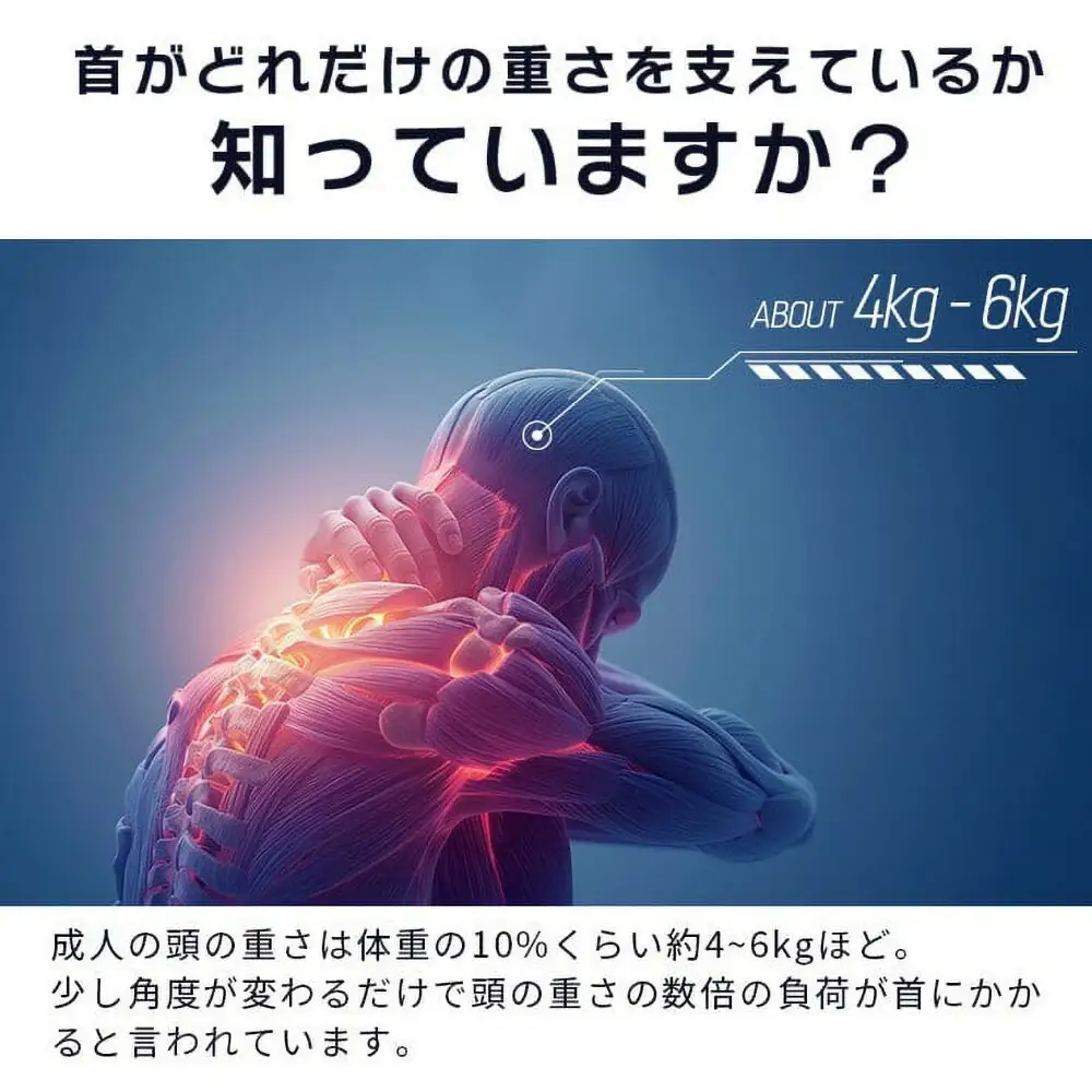 【AGRelux】アグリラックス ネックブレーサー 【3ヶ月保証】 3R-AGN01BK