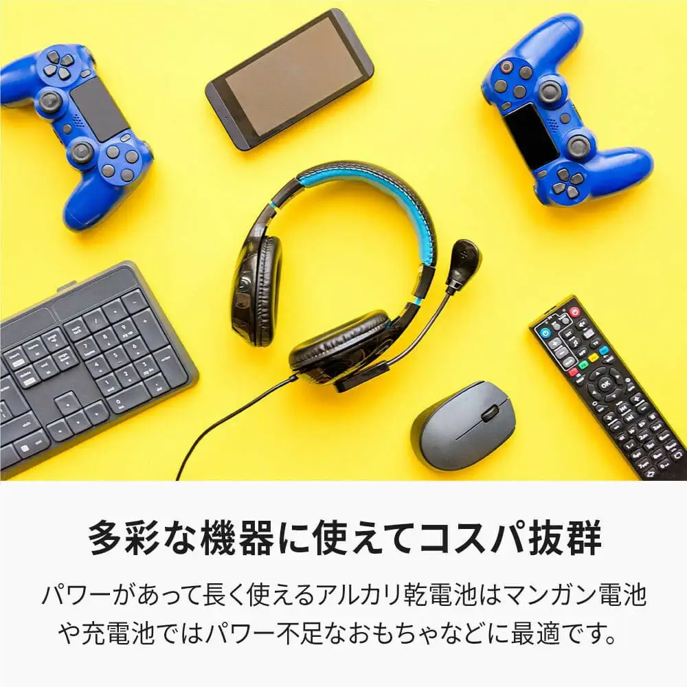 【enevolt】 エネボルト Basic アルカリ乾電池 単4形 24本セット 【2年間保証】 SET-EVA424