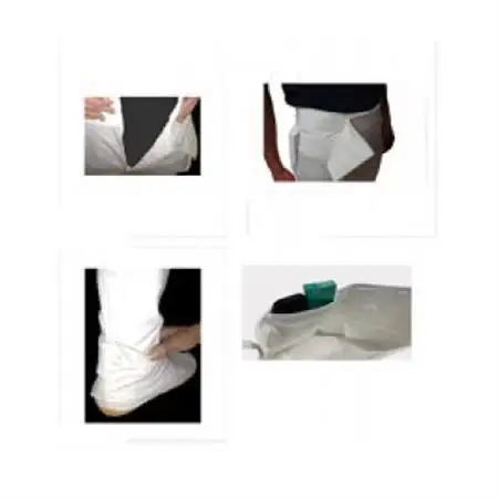 【糸よし】腹当兼用ズボン型股引 (黒) Mサイズ【1696727】