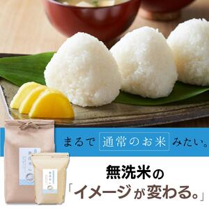 【定期便】無洗米 2kg【3ヶ月連続お届け】 計6kg ラクしても美味しさそのまま お米マイスター厳選 広島県産