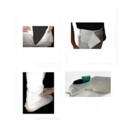 【糸よし】腹当兼用ズボン型股引 (黒) 3Lサイズ【1696733】