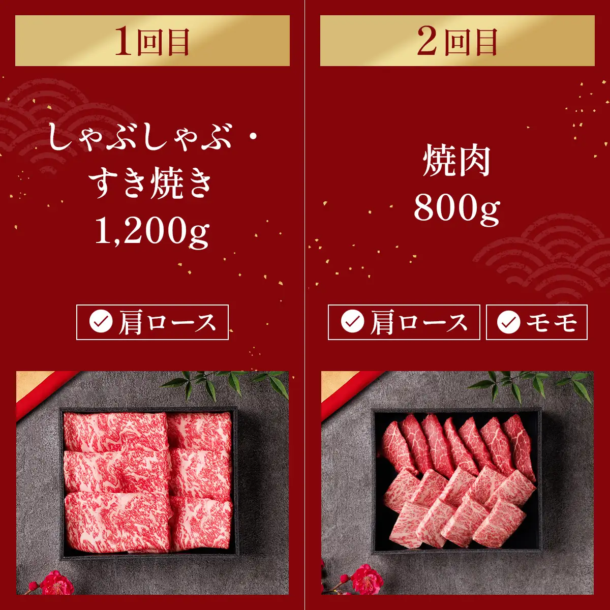 【定期便】【和牛セレブ】能登牛「ファースト」　wa111　牛　定期便