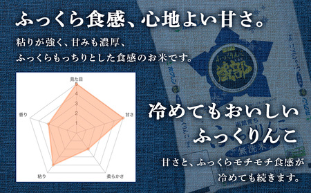 無洗米 ふっくりんこ 5kg 【JA新はこだて】