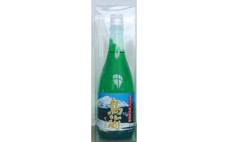 百宅そば生仕込焼酎「鳥海」720ml