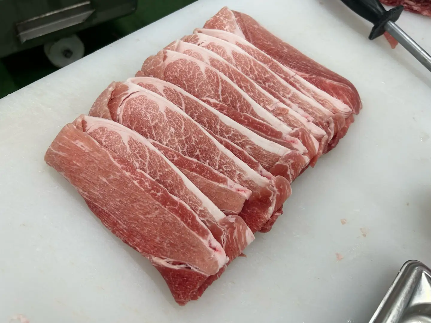 《業務用》国産豚　モモスライス　2000g