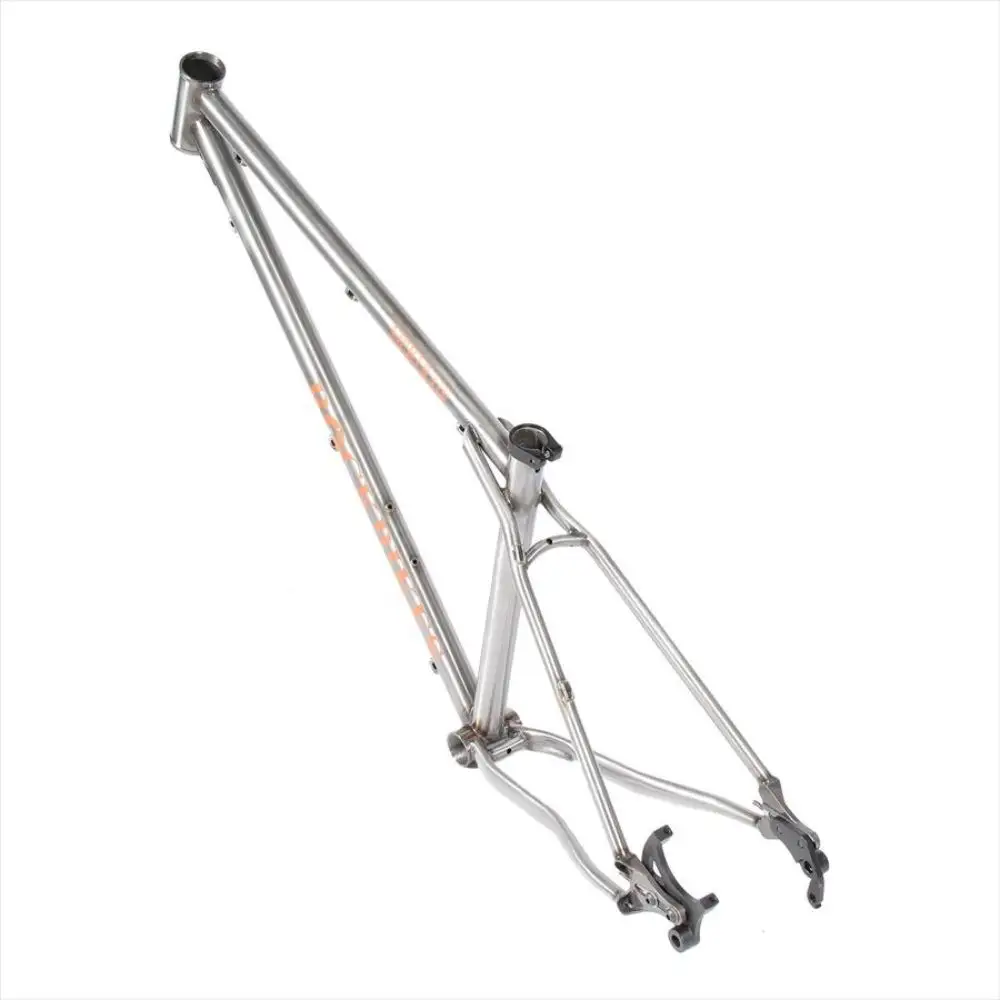 マウンテンバイク 自転車 ACTWITH×ROCKBIKESコラボ オリジナル フレームセットM