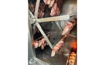 炭火焼 本格焼き豚 約600g (国産SPF豚使用)