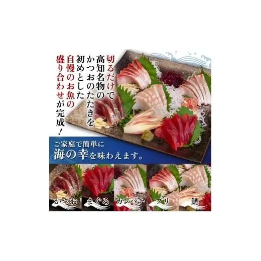 お刺身セット 約600g 鮮魚 詰め合わせ 刺身盛り合わせ 簡単 産地直送 海鮮グルメ