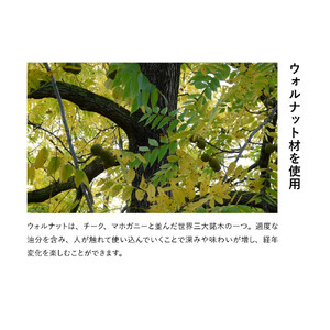 【浜本工芸】ウォルナット　7509スツール　ダイニングテーブル用
