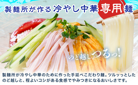 冷やし中華 5食セット(麺80g×5束、スープ5袋) 