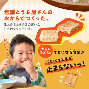 国産大豆のおからクッキー(米粉プレーン) 100g×5袋