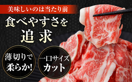 高知県産 土佐和牛 切り落とし 炒め物 すき焼き用 約500g×2 総計約1kg 国産 牛肉 切落し すきやき 【(有)山重食肉】[ATAP201]