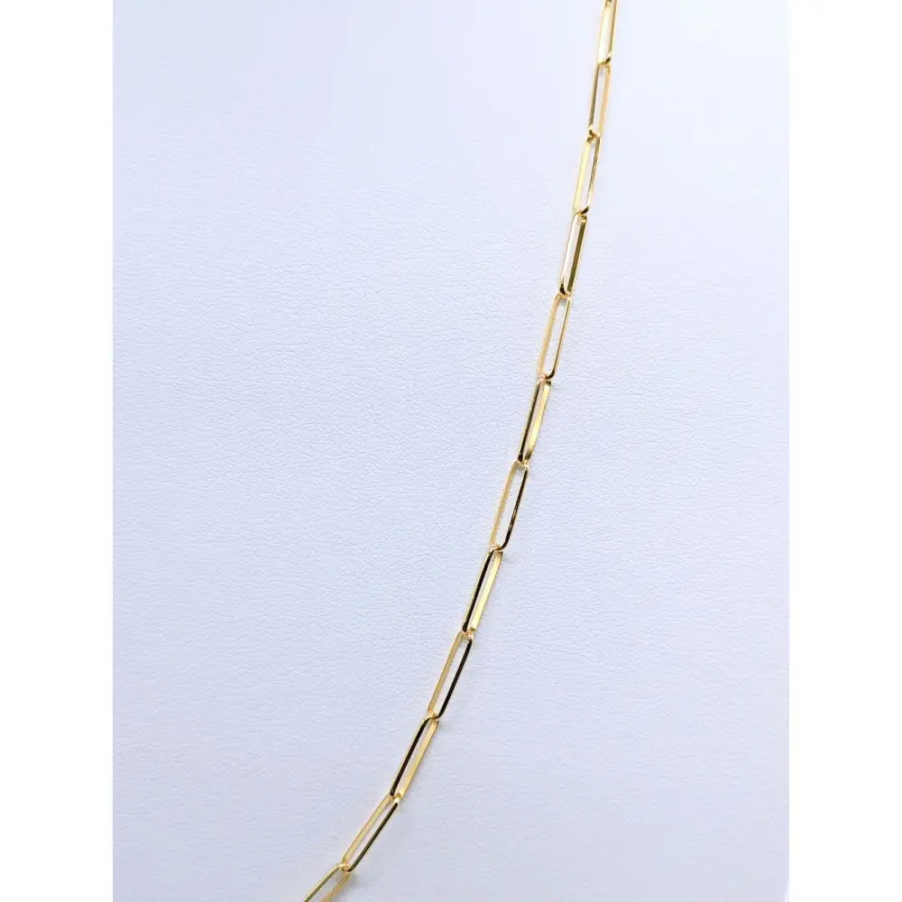 【18金イエローゴールドネックレス ミロワールS 50cm】｜ネックレス 富山市 山森製鎖 ジュエリー アクセサリー