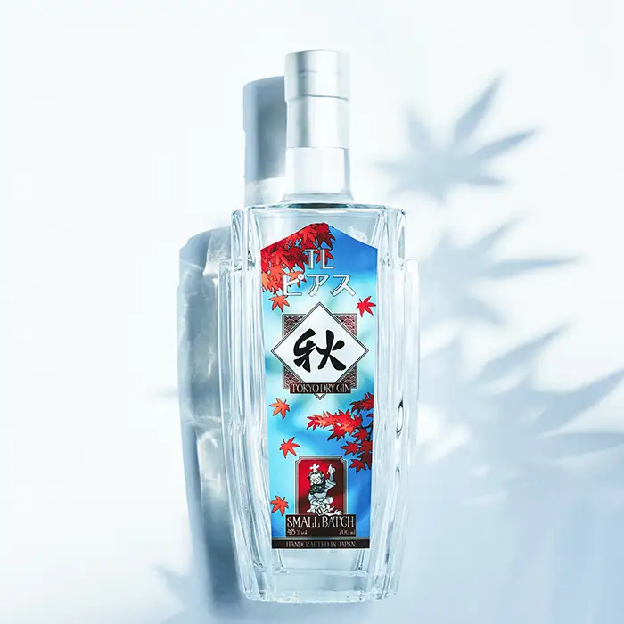 TL Pearce　トーキョードライジン　秋43％ ／ 酒 アルコール スピリッツ 贅沢 ミズナラオーク ボタニカル 深みのある味わい 千葉県 特産品 No.361
