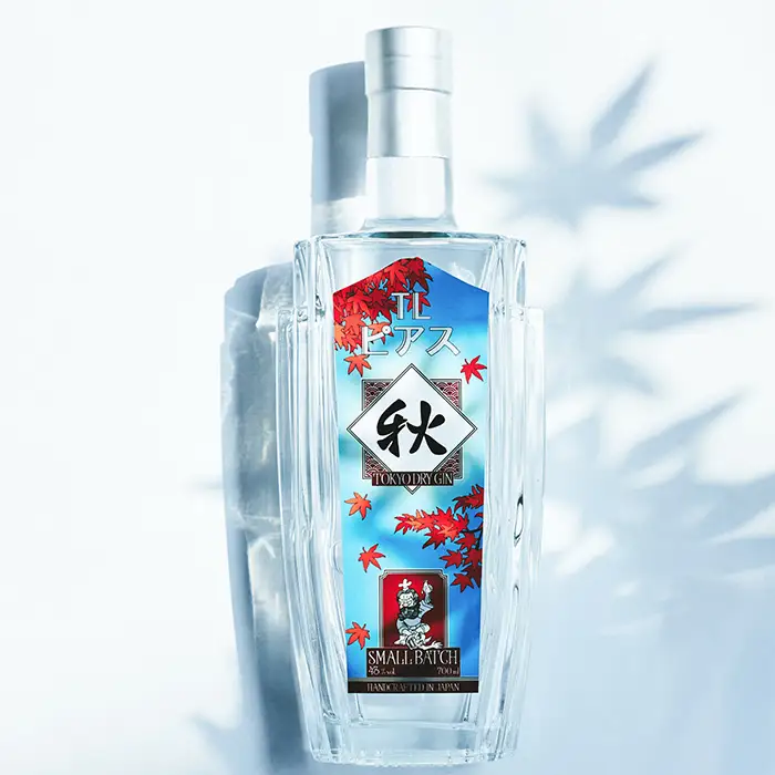 TL Pearce　トーキョードライジン　詰め合わせ　700ml 2本（ドライジン43％・秋） ／ 酒 アルコール スピリッツ 飲み比べ 贅沢 ミズナラオーク ボタニカル 深みのある味わい 千葉県 特産品 No.364