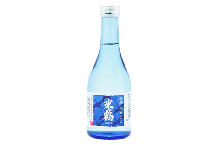 日本酒 辛口 吟醸 生彩 300ml 3本 セット [米鶴酒造 山形県 高畠町 tk06ays710023]