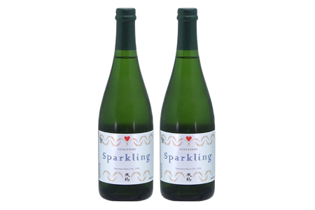 日本酒 辛口 スパークリング 750ml 2本 セット [米鶴酒造 山形県 高畠町 tk06ays710011]