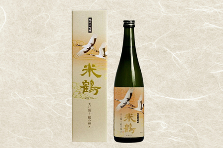 日本酒 純米大吟醸 天に舞う鶴の輝き 720ml 2本 セット [米鶴酒造 山形県 高畠町 tk06ays710027]