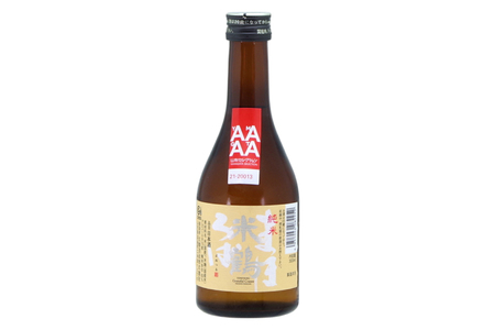 日本酒 辛口 純米 まほろば 300ml 3本 [米鶴酒造 山形県 高畠町 tk06ays710025]