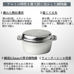 KING無水鍋®20cm 00081349