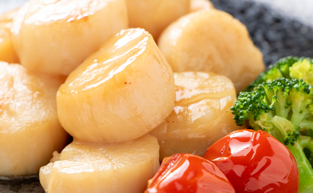 北海道枝幸産 生ホタテ Aフレーク 1kg【枝幸ほたて】廣瀬商店【 冷凍 貝柱 割れ 欠け 魚介 海 帆立 BBQ 北海道 オホーツク 枝幸 】