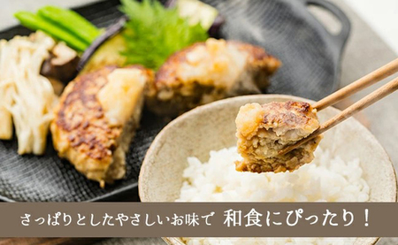 土佐はちきん地鶏ハンバーグセット（150g×8個+はちきん地鶏 ポン酢200ml） ow-0022