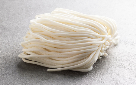 【グルテンフリー】 モチモチ食感！ 米粉パスタ スパゲティ 8袋セット グルテンフリー 米粉 岐阜市 / 小林生麺[ANGM013]